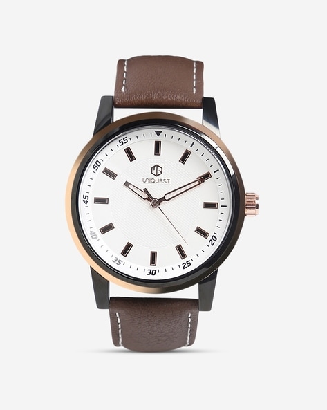 Skagen Women's Signature Gray Leather Watch India | Ubuy