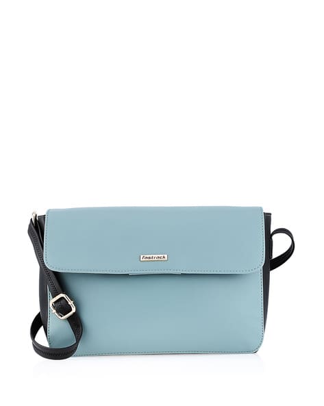 Flipkart Customer Fastrack Sling Bags For Ladies Buy Blue Handbags