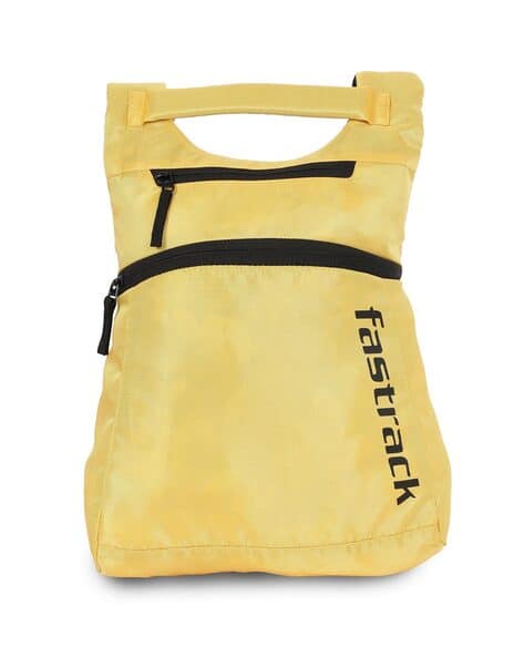 FASTRACK Brand Print Backpack with Adjustable Strap