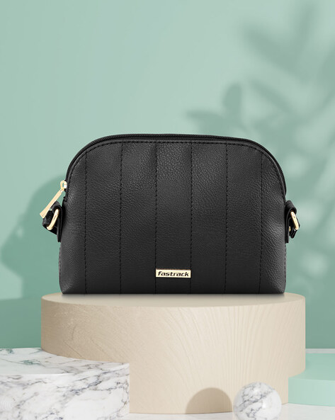 Fastrack Shoulder Bag (Black) A0504NBK01