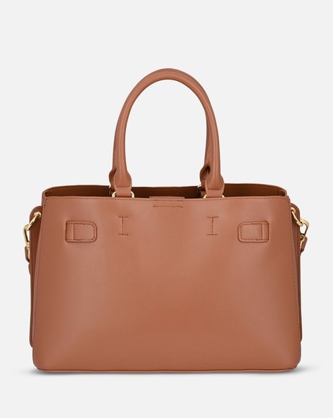 Bloomingdales Medium Brown Bag, Luxury, Bags & Wallets on Carousell