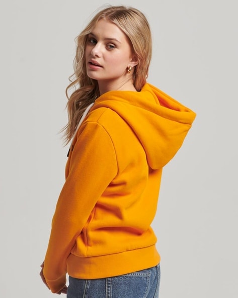 Athletic College Zip-Up Hoodie