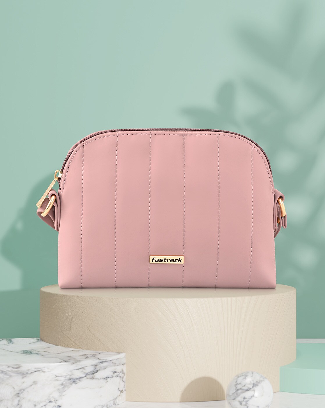 Buy Women Pink Sling Bag Online | SKU: 66-7024-24-10-Metro Shoes