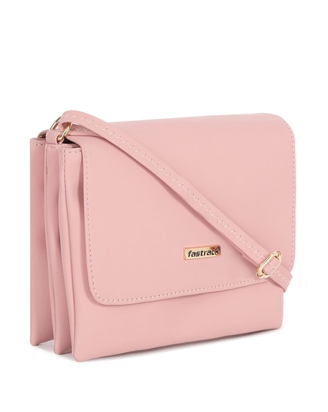 Fastrack pink sling bag new arrivals