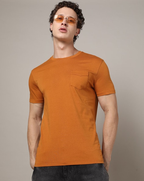 Levis Men Regular Fit Crew-Neck T-Shirt