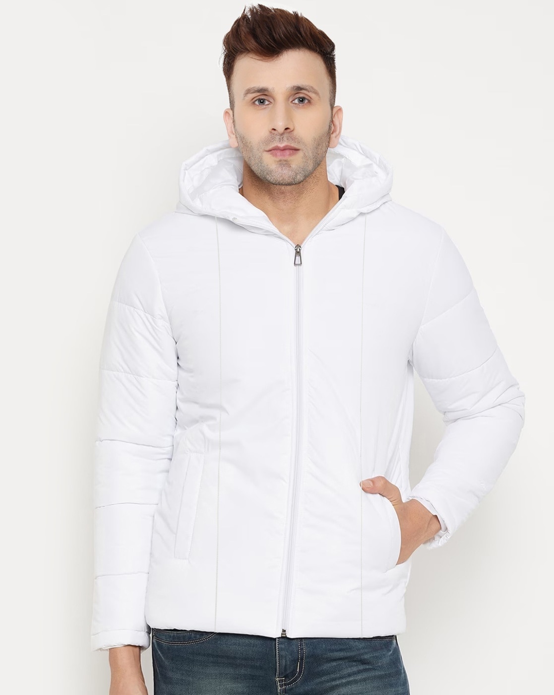 Buy Lure Urban Men Winter Wear Stylish Full Sleeve Zipper Jacket online