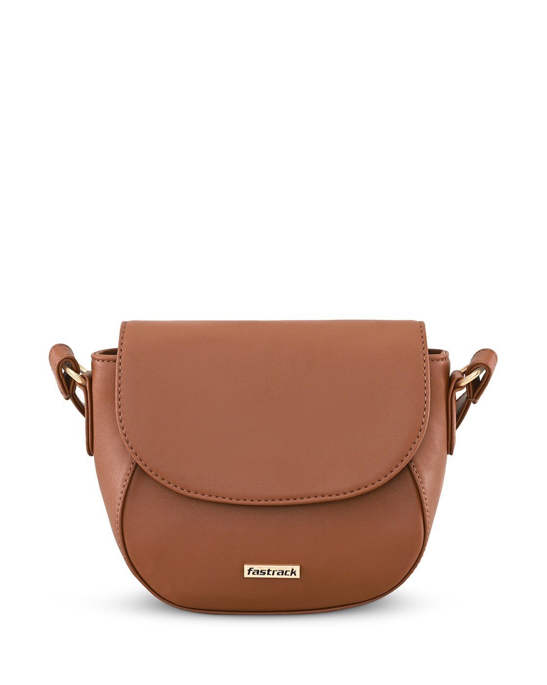 Fastrack store leather bag