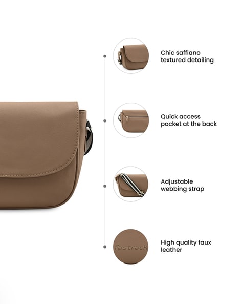 Buy Brown Handbags for Women by FASTRACK Online Ajio