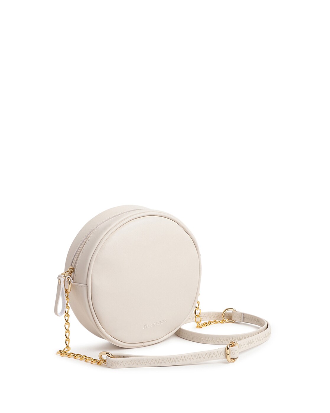 Chanel Caviar Quilted Round Clutch with Chain White – STYLISHTOP