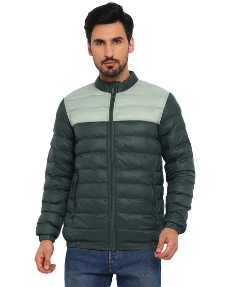 Buy Red Chief Men Maroon Solid Quilted jacket Online at Low Prices in India  - Paytmmall.com