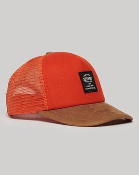 Buy Orange Caps & Hats for Men by SUPERDRY Online | Ajio.com