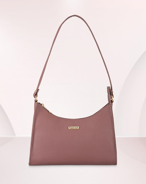 Mango ladies purple/ Pink faux leather small purse | eBay