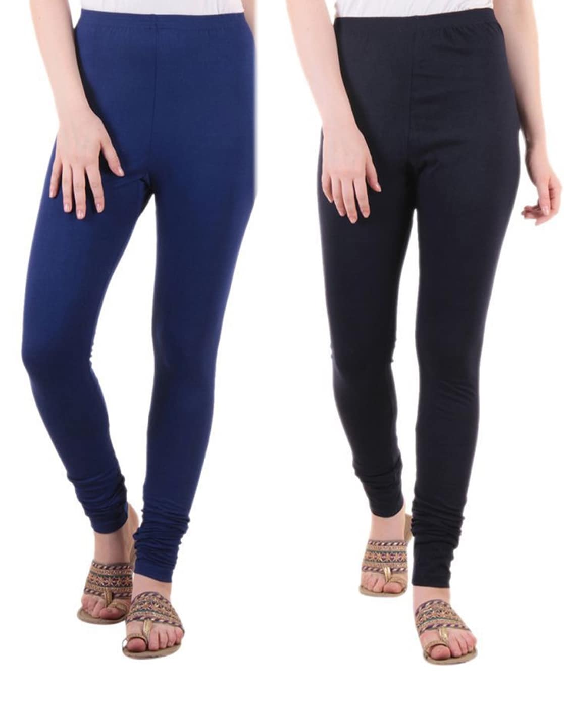 Buy Black Woolen Leggings () for INR699.30 | Biba India