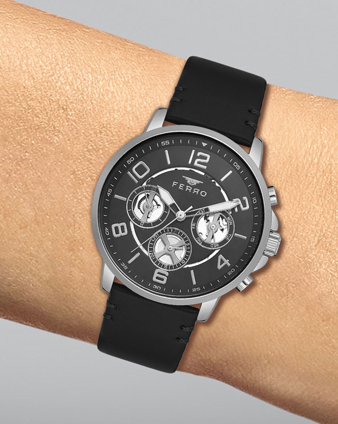 125 USD] Ferro Distinct 1 - Single-Hand Watch | WatchCharts Marketplace