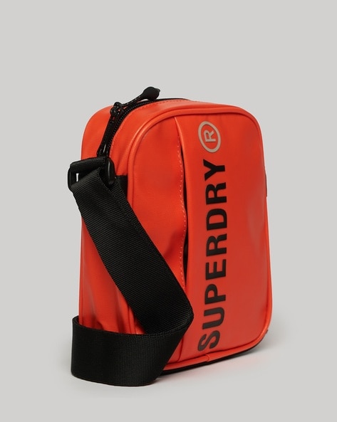 Superdry hardy discount sling bag orange