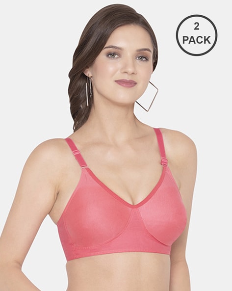 Buy Pink Bras for Women by SOUMINIE Online