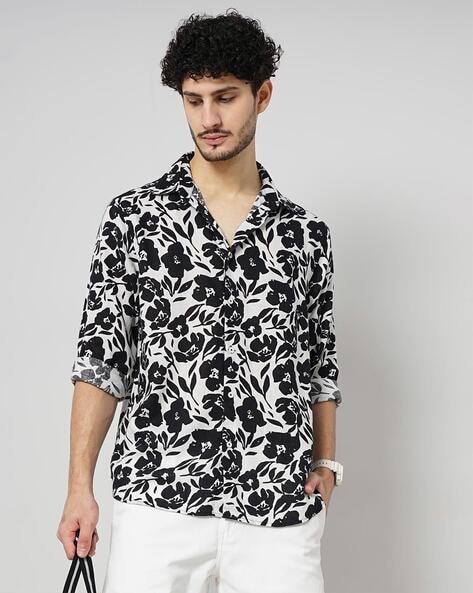 Celio black clearance shirt