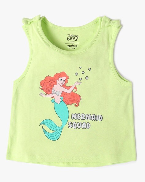 The Little Mermaid ©Disney tank top and shorts set - NEW IN - Baby