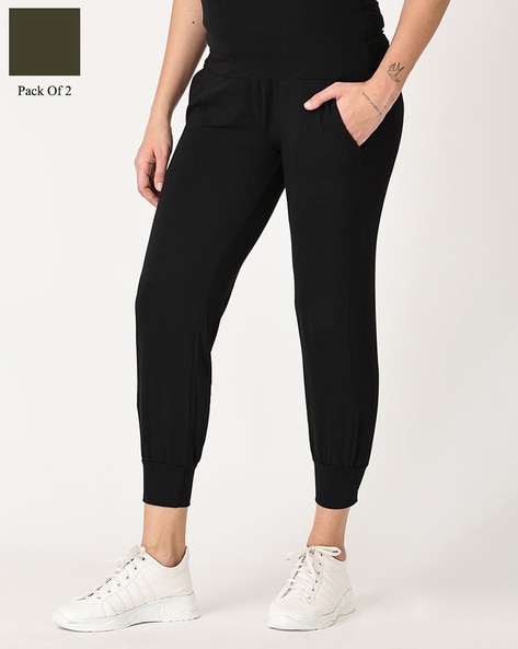 Buy Multicoloured Jeans & Pants for Women by THE MOM STORE Online