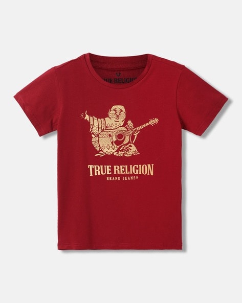 Buy Red Tshirts for Boys by TRUE RELIGION Online Ajio