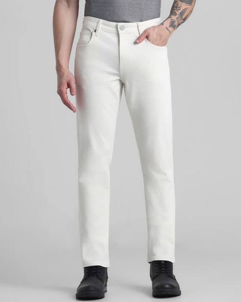 Jack and jones deals white jeans