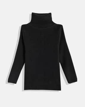 rvk Girls Ribbed Turtleneck Pullover-picture-44