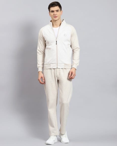 Men Printed Lifestyle Tracksuit