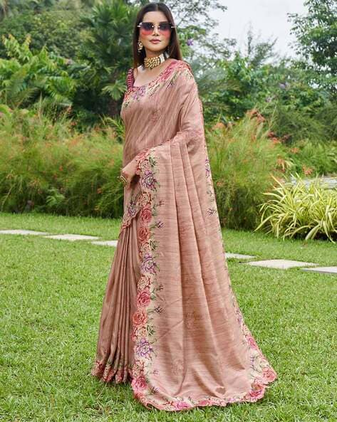 Grreen Saree For Women Silk Sadi Latest new arrival Trending Daily Wear  under 300 top selling