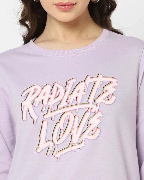 Radiate outlet store love pullover