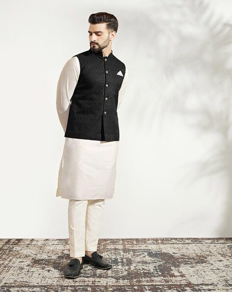 Nehru Jacket Combination for Wedding : Style Guide for Men