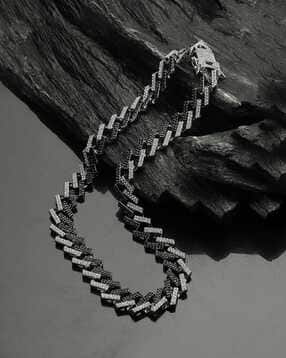 french accent Men Chain with Lock Closure-picture-48