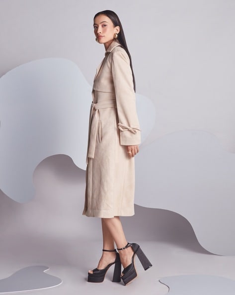Buy Beige Jackets & Coats for Women by Twenty Dresses Online