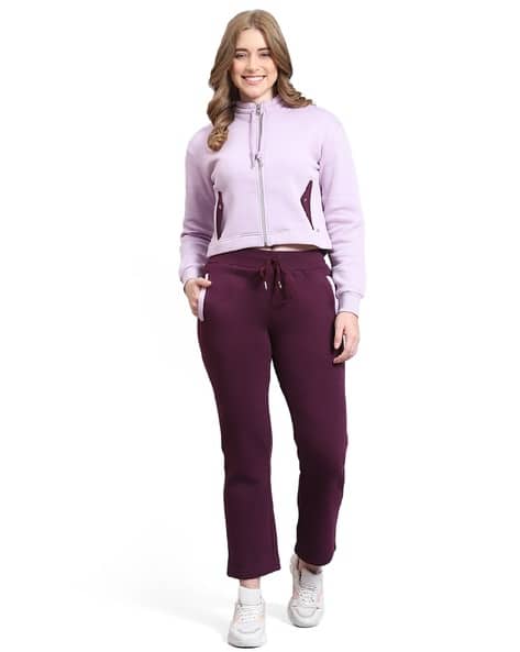Women Colourblock Lifestyle Tracksuits