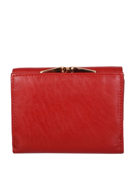 Womens Balenciaga red Leather Zipped Card Holder | Harrods UK