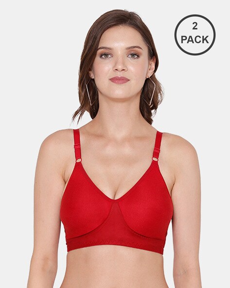 Buy RED Bras for Women by SOUMINIE Online