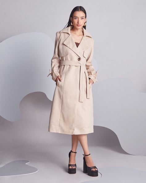 Buy Beige Jackets & Coats for Women by Twenty Dresses Online