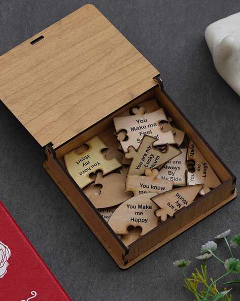 Wooden Jigsaw Puzzle – Me To You Box