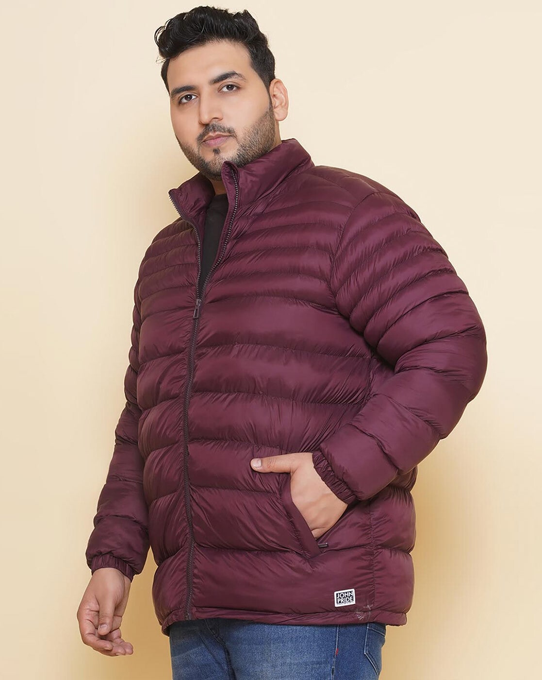 Mens Cotton Blend Ajio Winter Jackets Mens With Zipper Casual Thick Outwear  For Asia Clothing Z230710 From Baofu001, $11.32 | DHgate.Com