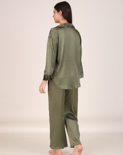 Buy Green Night&LoungeWearSets for Women by MAX Online