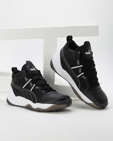 Puma Rebound Street L Black Sneakers for Men online in India at Best price on 16th November 2024 PriceHunt