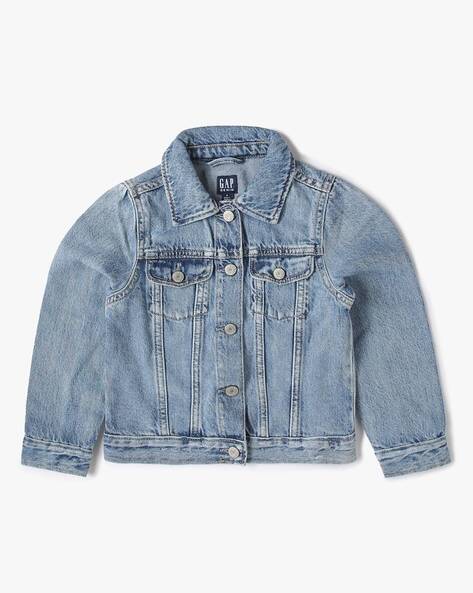 Gap girls denim jacket new arrivals