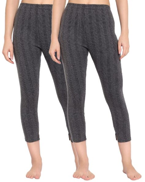Buy Jockey Women's Tailored Fit Cotton Thermal Leggings with Concealed  Elastic Waistband (2520-0105-CHAML-Medium_Grey_M) Online at Lowest Price  Ever in India