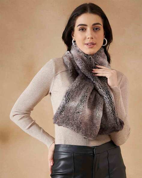 Faux Fur Cape Stole Price in India