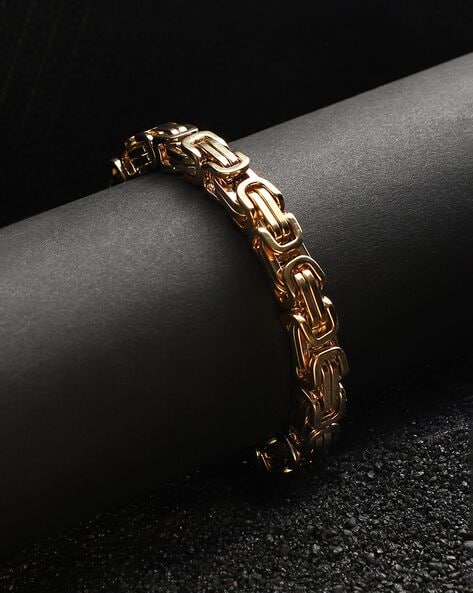 Buy Gold Bracelets & Kadas for Men by French Accent Online