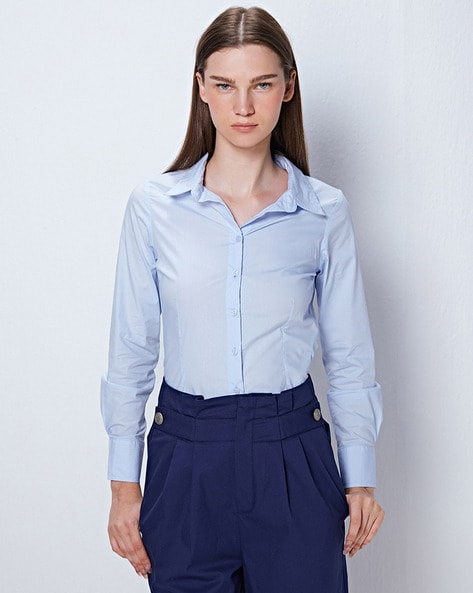 women's relaxed fit shirts