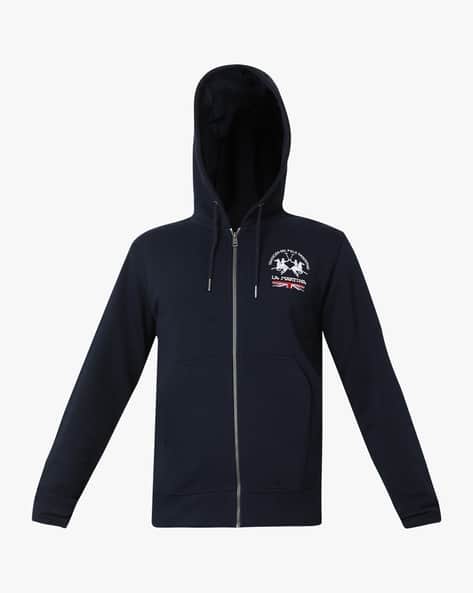 Buy Navy Blue Sweatshirt Hoodies for Men by La Martina Online