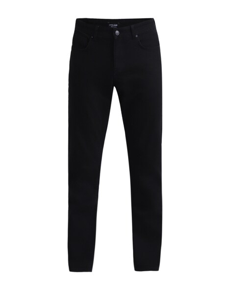 Buy Black Bubble Men Big Size Black Jeans cheap wholesale B2b india.