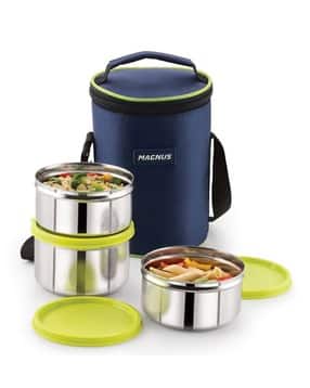 magnus Stainless Steel 3-Containers with Lunch Bag-picture-6