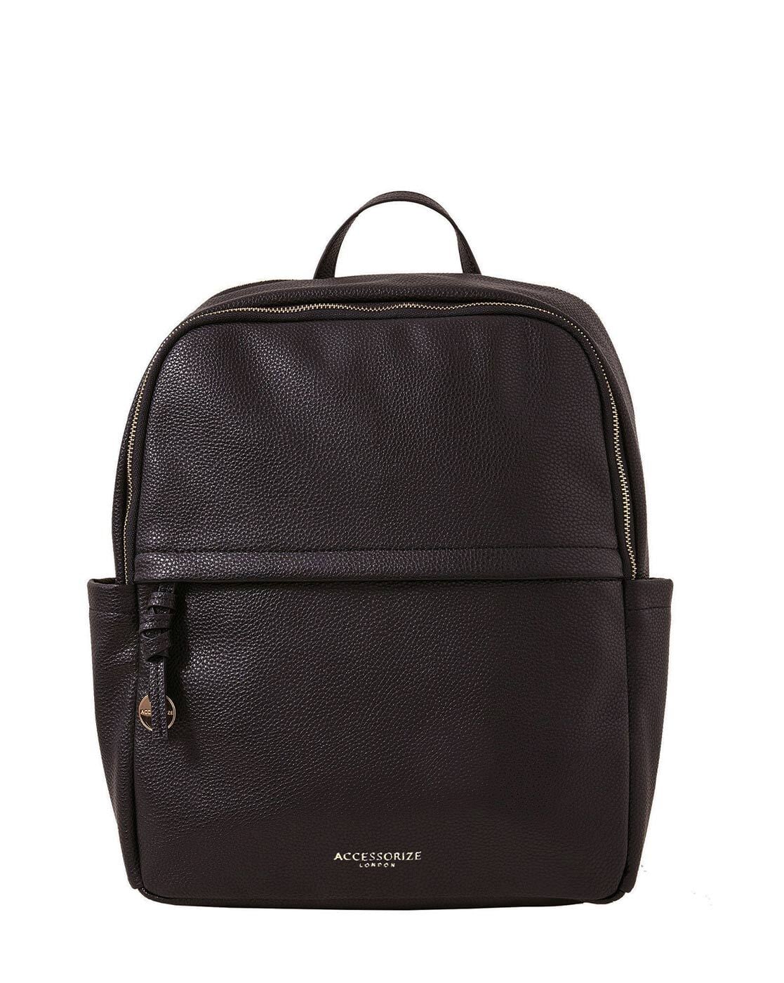 Accessorize best sale backpack black