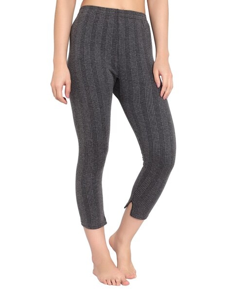 Cara Knit Leggings - Grey – The Frankie Shop